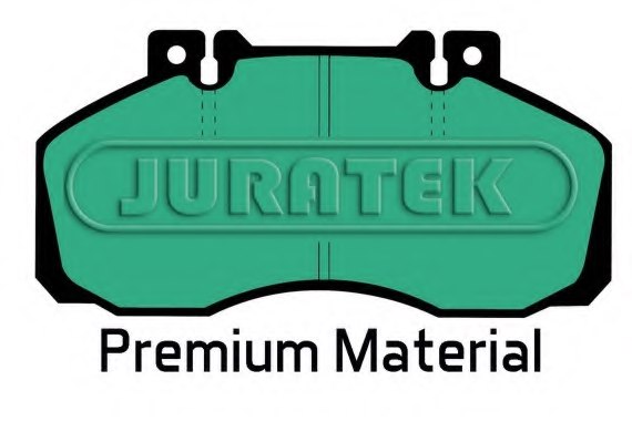 JURATEK JCP2501 Brake Pad Set, disc brake